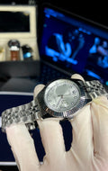 PROKING Aquatime Fluted Bezel | Silver