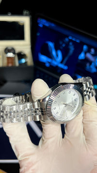 PROKING Aquatime Fluted Bezel | Silver
