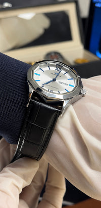 Success Way | Silver Sunray Dial