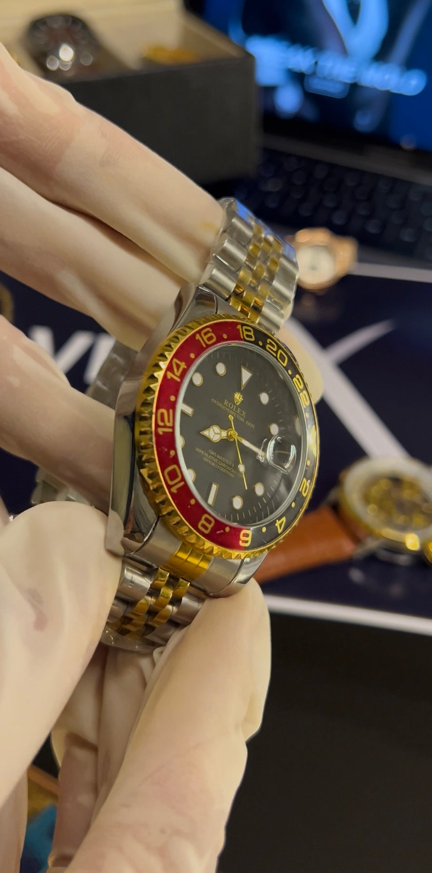 ROLEX | GMT-MASTER II