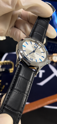 Success Way | Silver Sunray Dial