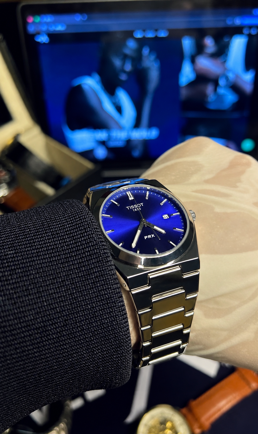 TISSOT 1853 PRX BLUE