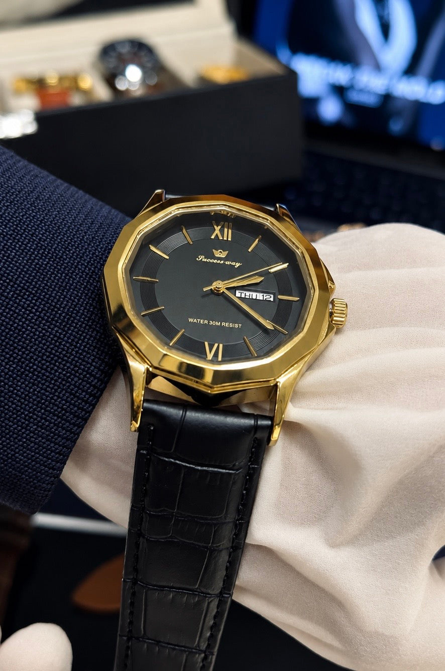 Success Way| Gold-Tone