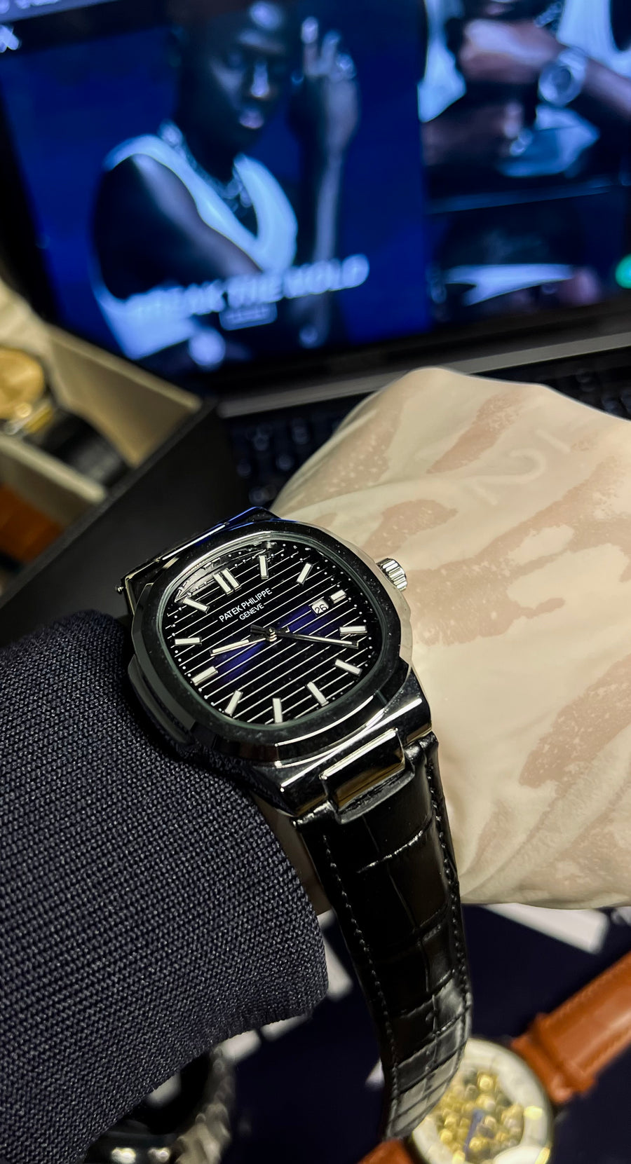 PATEK PHILIPPE GENEVE | BLUE