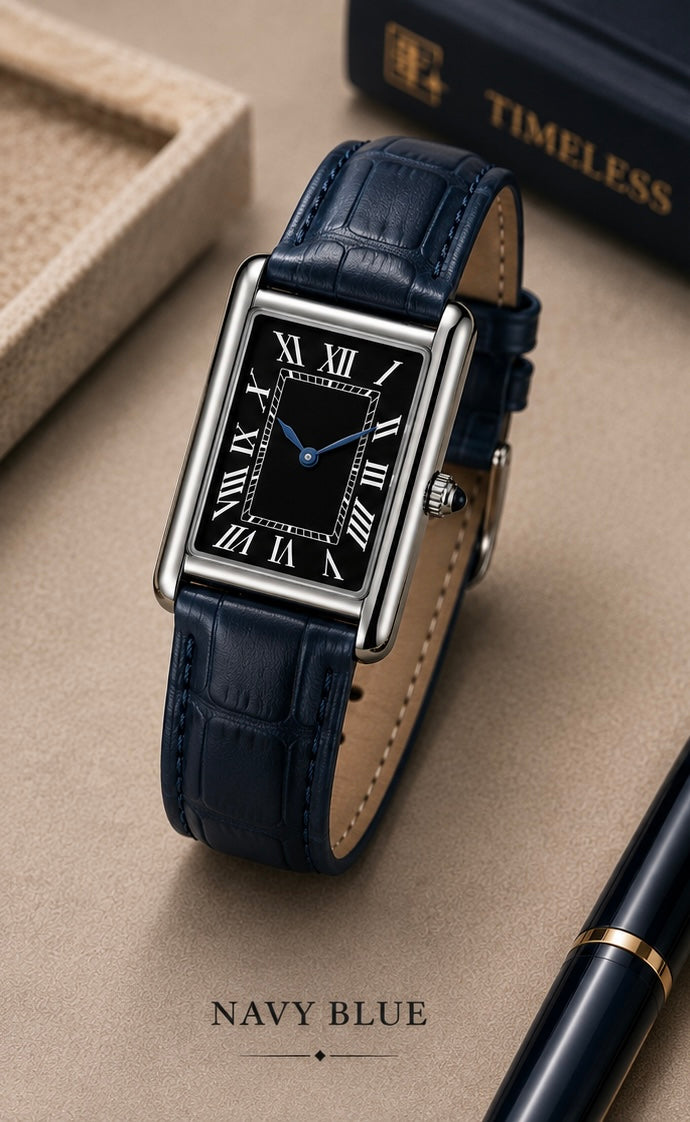 VELTRIX Signature Rectangular Watch