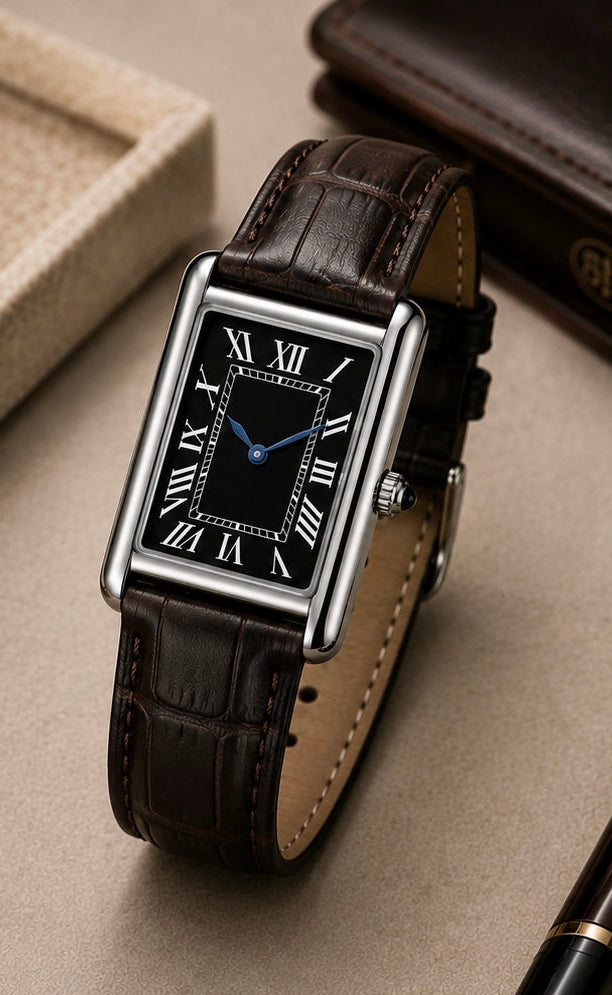 VELTRIX Signature Rectangular Watch