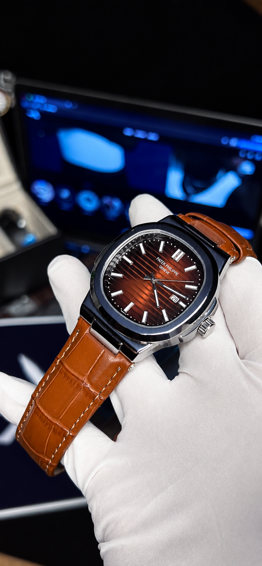 PATEK PHILIPPE GENEVE | BROWN