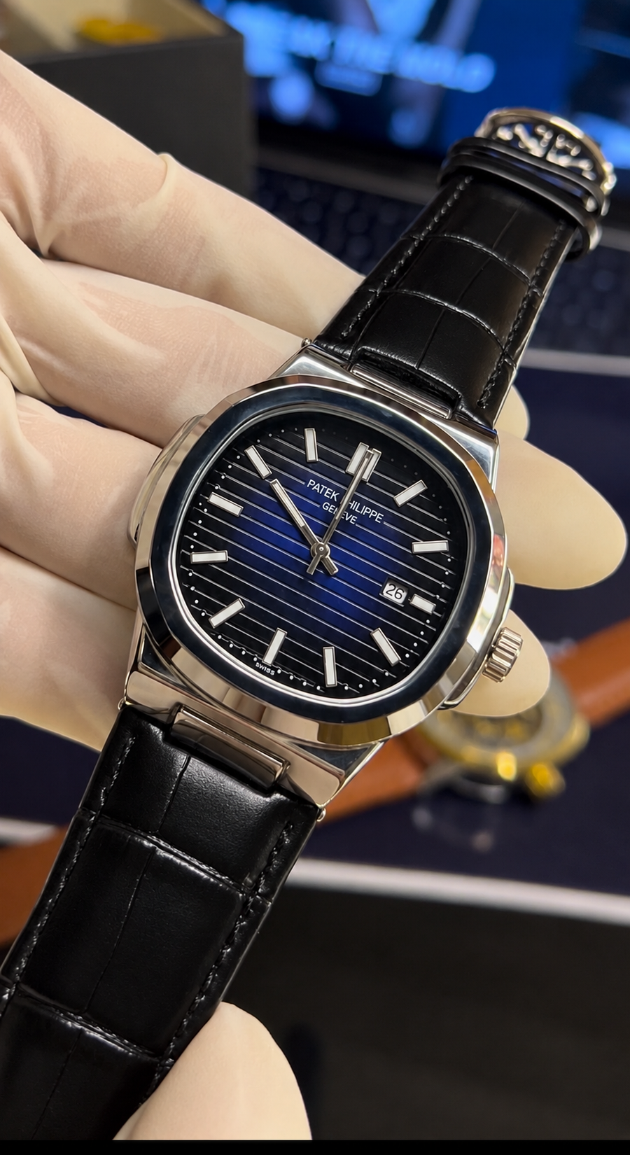 PATEK PHILIPPE GENEVE | BLUE