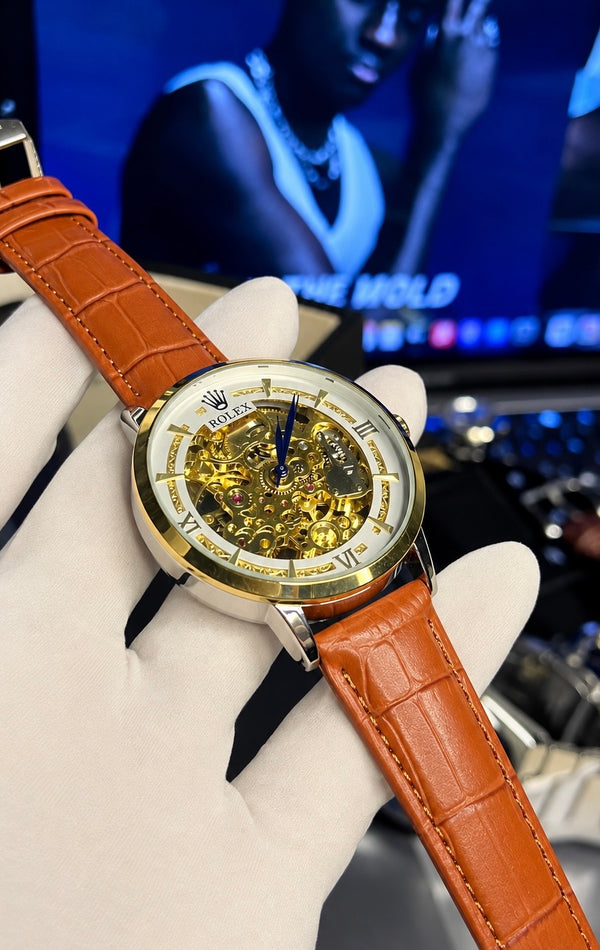 ROLEX SKELTON AUTO