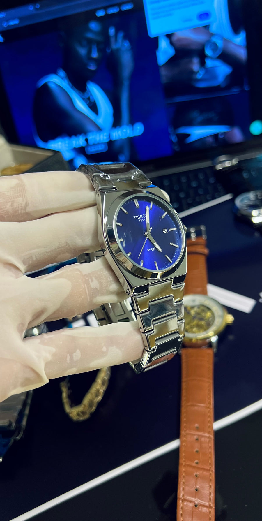TISSOT 1853 PRX BLUE