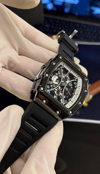 Tonneau Skeleton Black