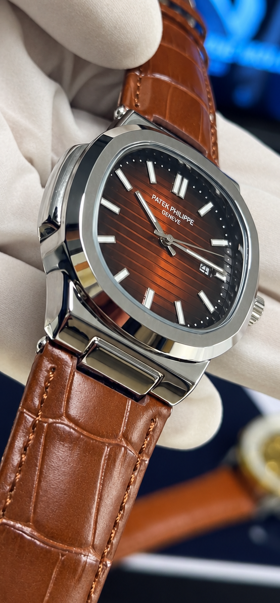 PATEK PHILIPPE GENEVE | BROWN