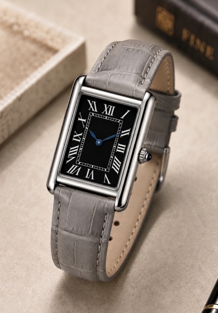 VELTRIX Signature Rectangular Watch