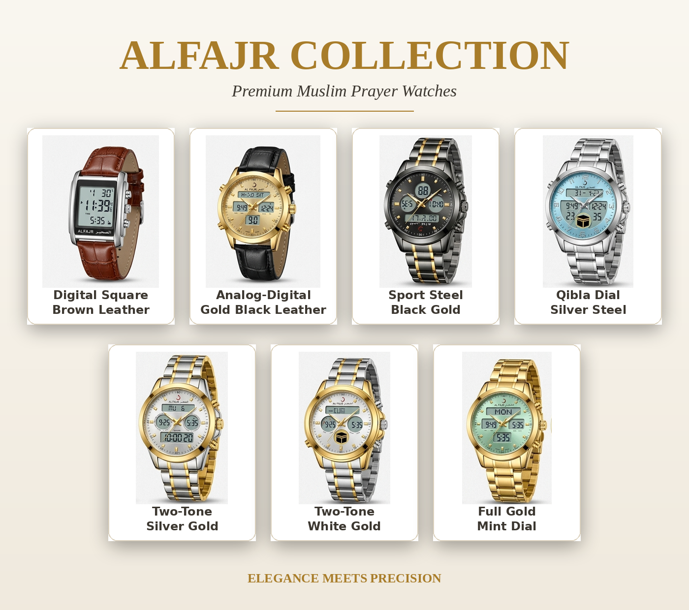 ALFAJR EXECUTIVE COLLECTION